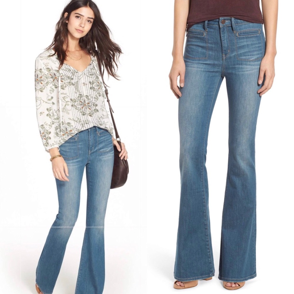 🌸 High waisted flare jeans 🌸